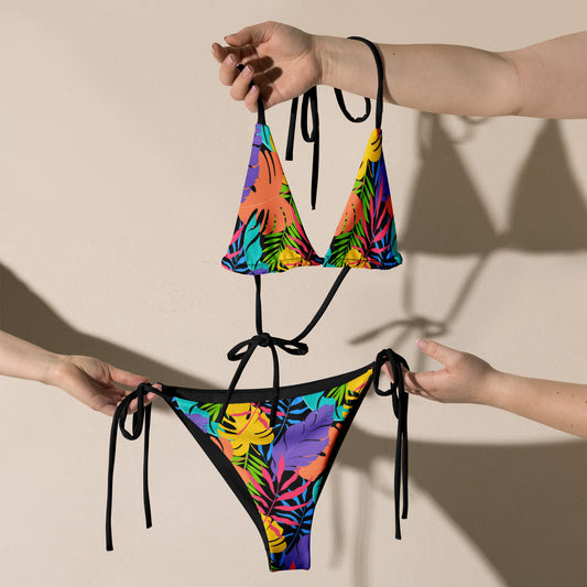 JUNGLY RECYCLED STRING BIKINI