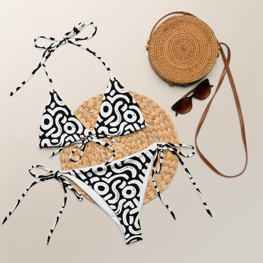 COSO RECYCLED STRING BIKINI
